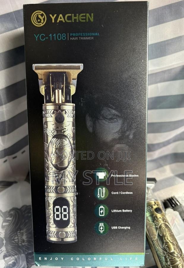 Yachen Hair Trimmer Cordless With Battery Level Display photo 3