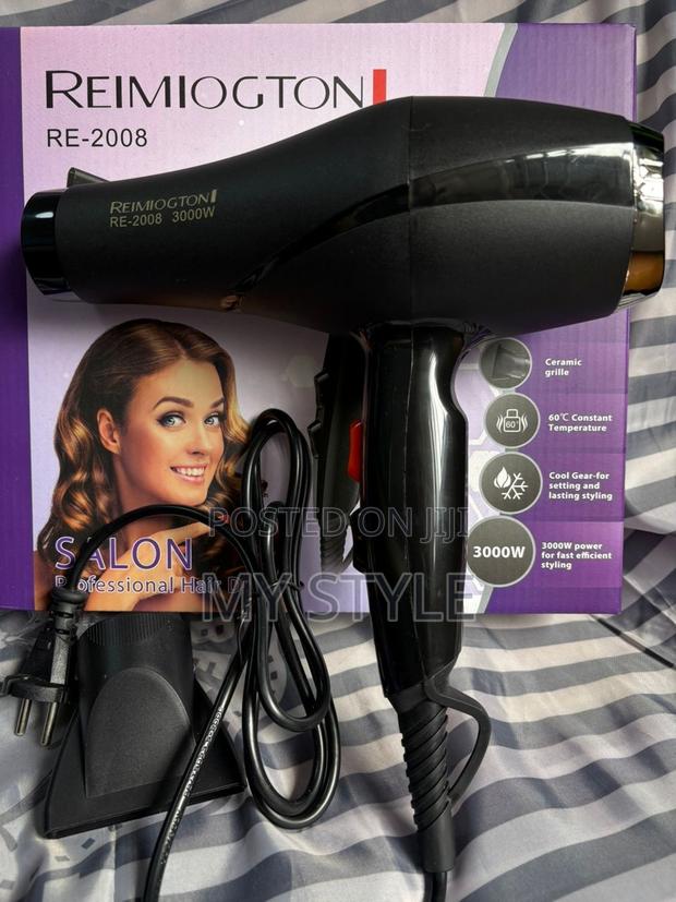 Hair Dryer Re-2004 3000watts Reimiogtoni photo 3