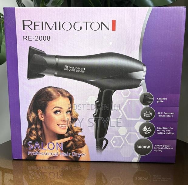 Hair Dryer Re-2004 3000watts Reimiogtoni