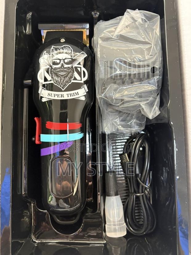 Waikil Hair Clipper With Battery Level Display Wl-699 photo 2