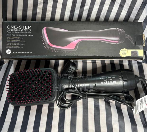 Hair Dryer With Styler Brush All-in-One 1000watts · Photo 4