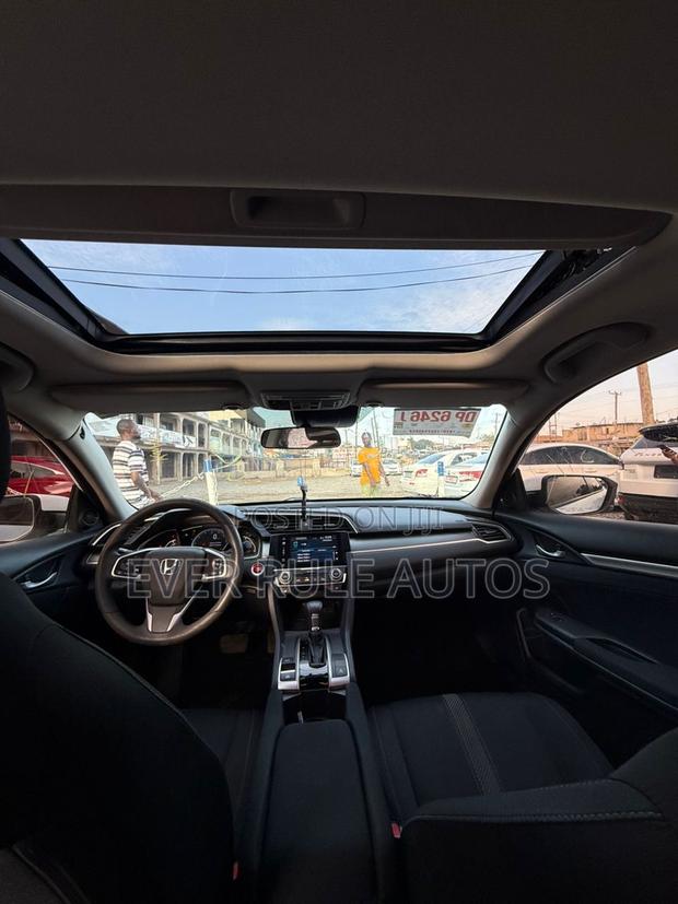 Honda Civic EX 4dr Sedan (2.0L 4cyl) 2017 White