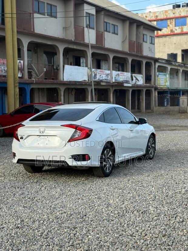 Honda Civic EX 4dr Sedan (2.0L 4cyl) 2017 White