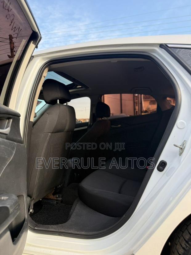 Honda Civic EX 4dr Sedan (2.0L 4cyl) 2017 White