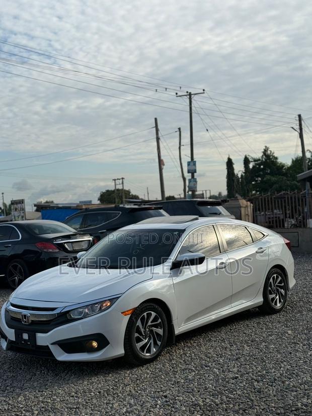 Honda Civic EX 4dr Sedan (2.0L 4cyl) 2017 White
