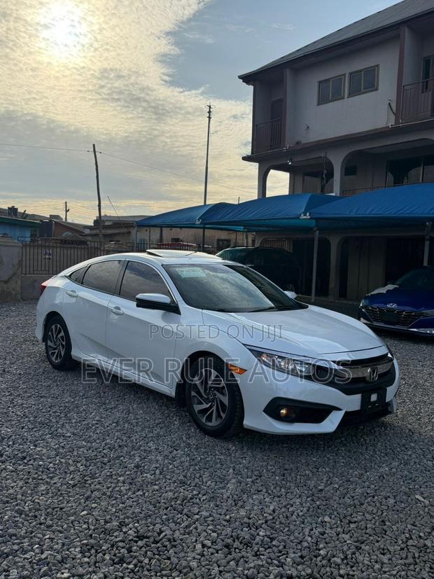 Honda Civic EX 4dr Sedan (2.0L 4cyl) 2017 White
