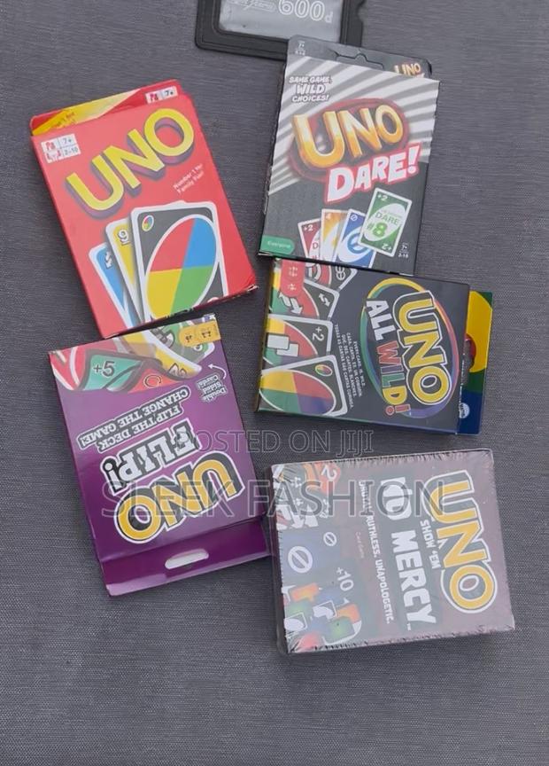 Uno Package of 5 photo 2