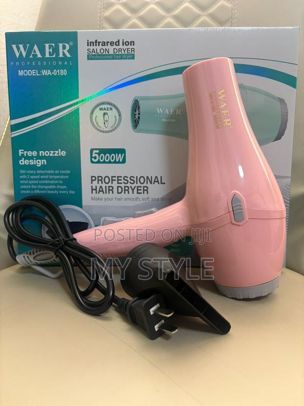 Waer Hair Dryer 5000watts photo 2