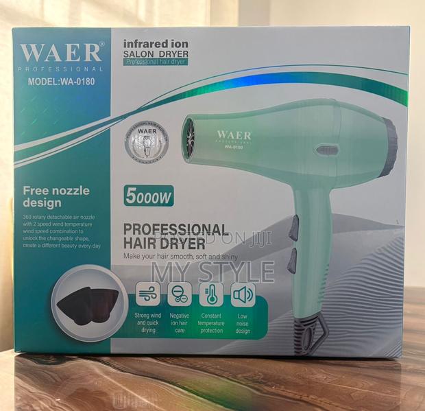 Waer Hair Dryer 5000watts