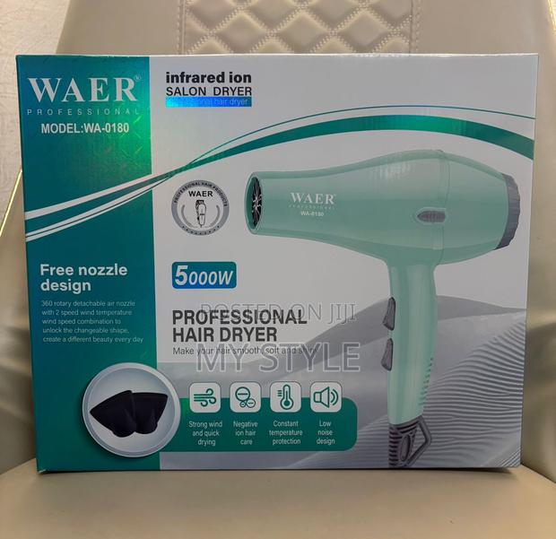 Waer Hair Dryer 5000watts photo 3