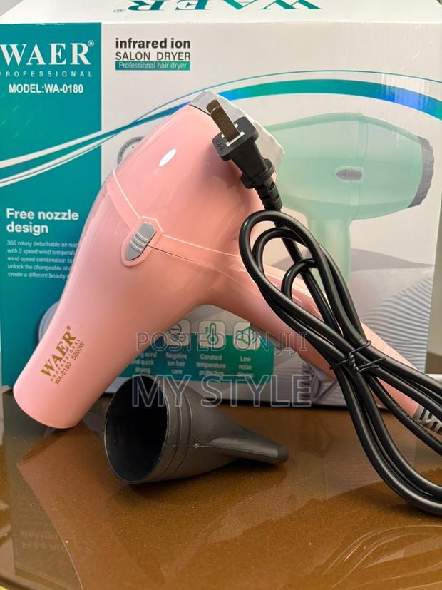 Waer Professional Hair Dryer Wa-0180 photo 3