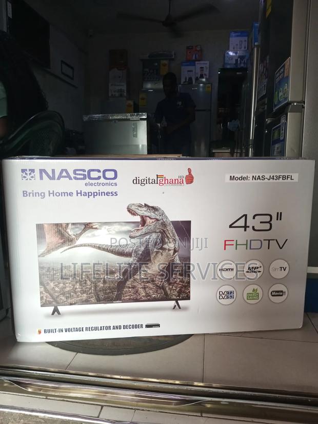 43" Nasco 43" Digital Tv FHDTV