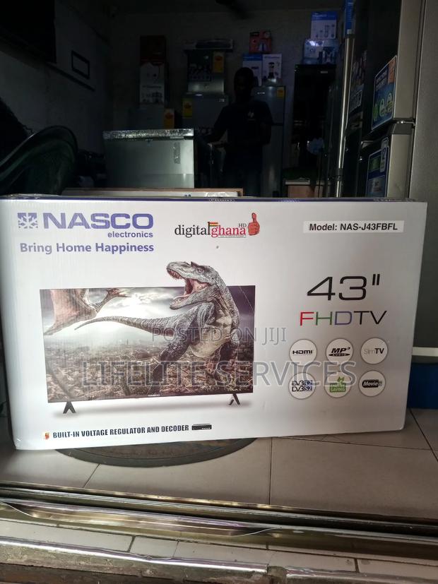 43" Nasco 43" Digital Tv FHDTV