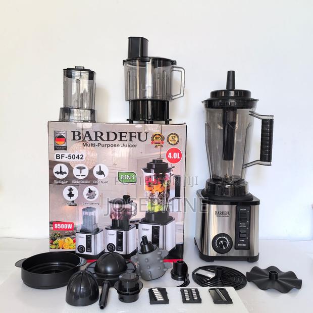 8 in 1 Bardefu Electric Blender