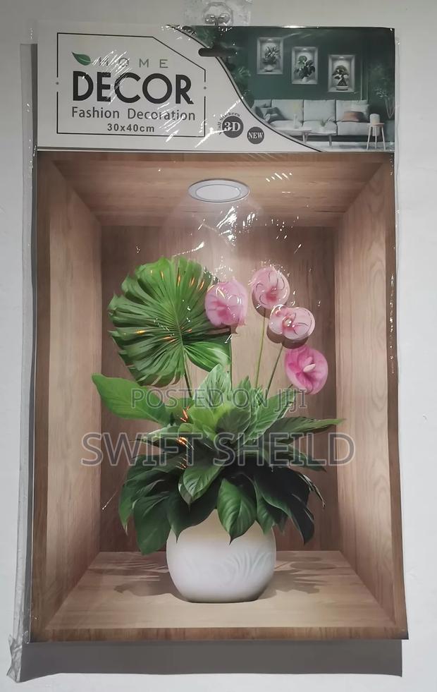 3d Flower Wall Sticker photo 2