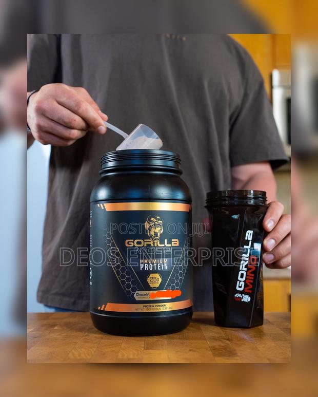 Gorilla Mode Protein (Chocolate Flavor) · Photo 2