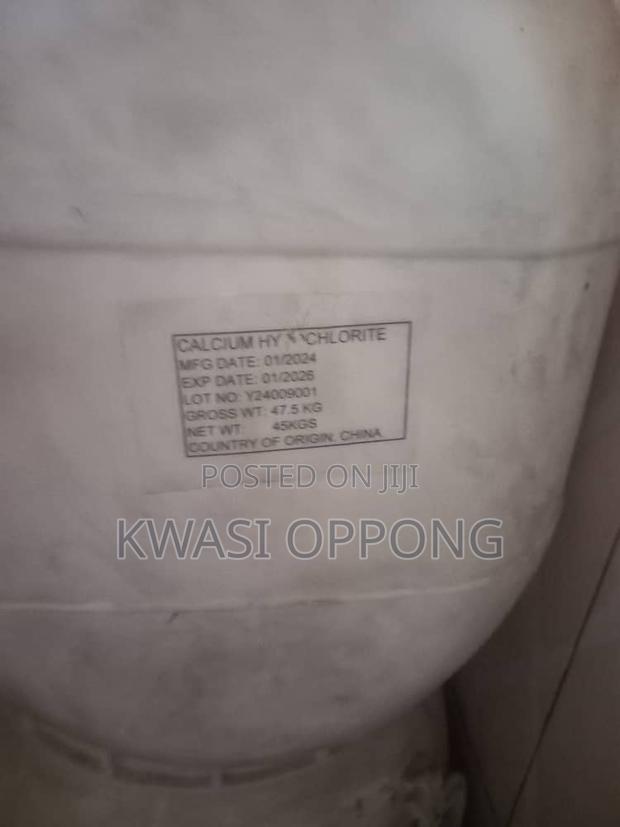 Soda Ash Calcium Caustic Soda