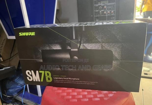 Shure Sm7b Condenser Microphone · Photo 2