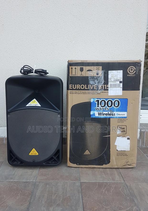 Behringer Eurolive B115 1000 Watts Bluetooth Speaker · Photo 2