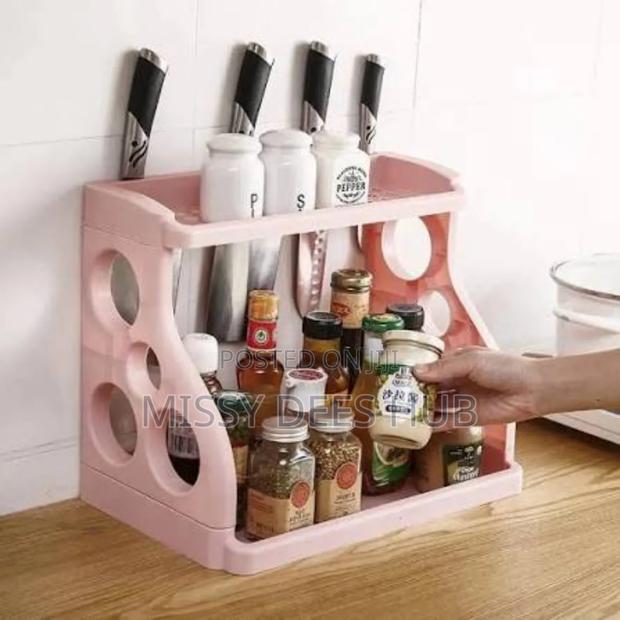 2 Layer Spice Rack photo 2