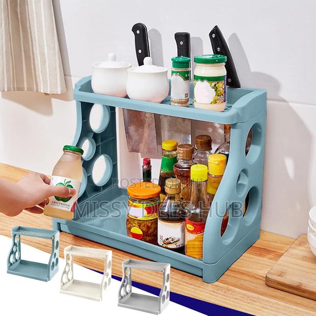 2 Layer Spice Rack