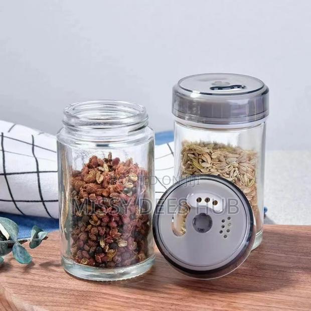 6 Jars Rotating Spice Rack photo 6