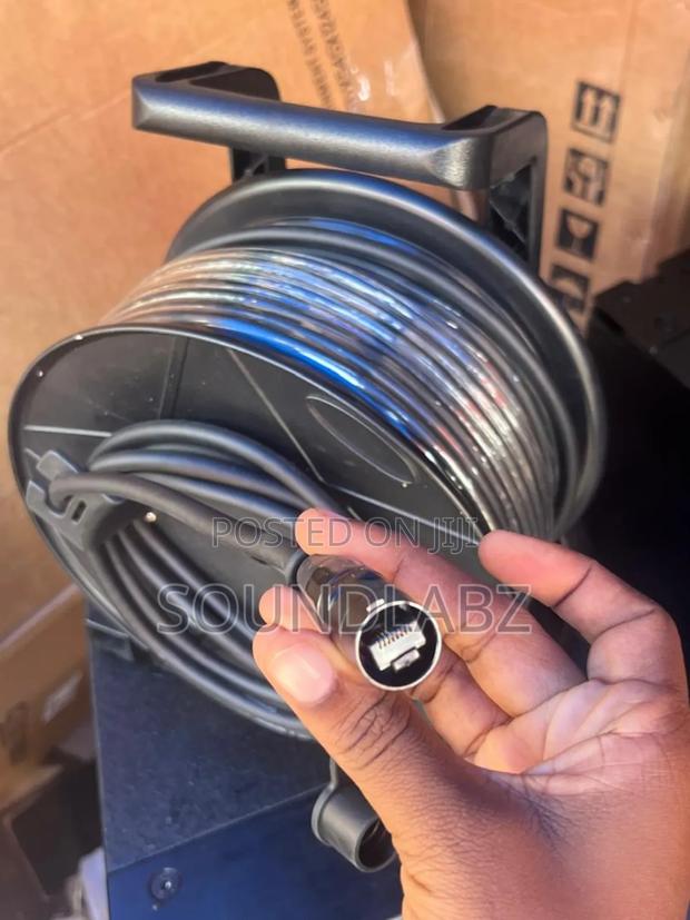 Pro Snake Cat6 Network Cable on Reel(50meter),We Have 100m Too So ๐ ยท Photo 3