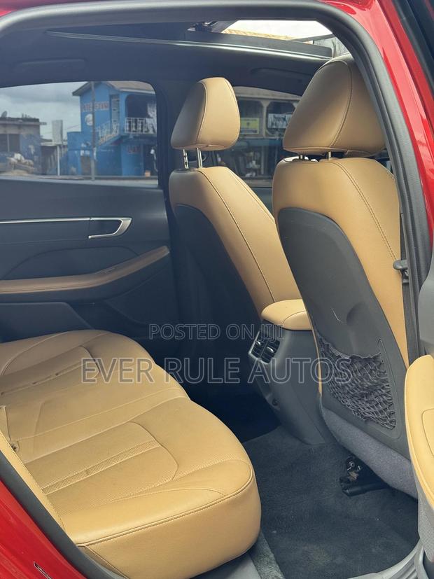 Hyundai Sonata Limited 2021 Red