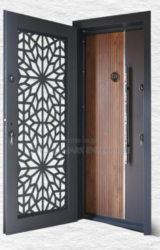 Full Metal Security Doors, Waterproof Security Door · Photo 2