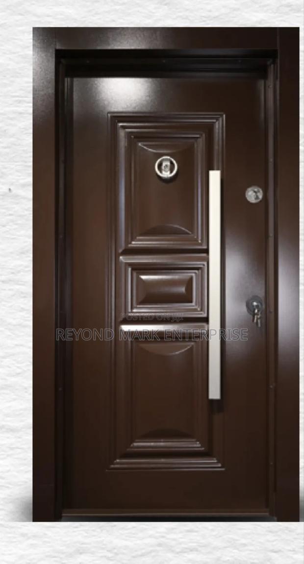 Full Metal Security Door, Waterproof, · Photo 4