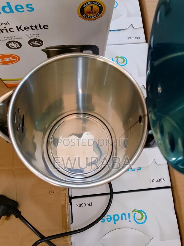 High Power Electric Kettle photo 2
