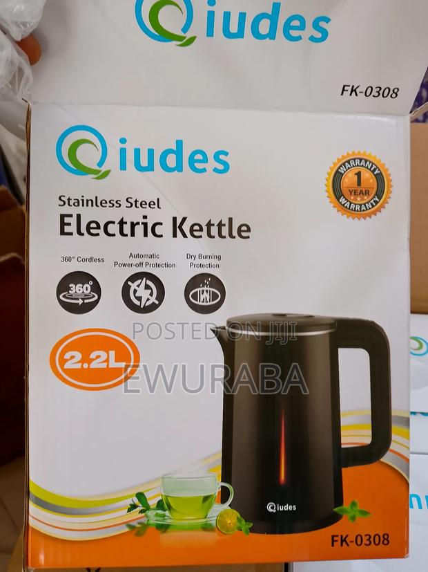 High Power Electric Kettle photo 4