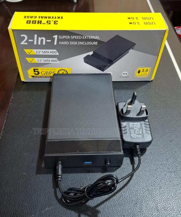 Usb 3.0 Hard Drive Case · Photo 2