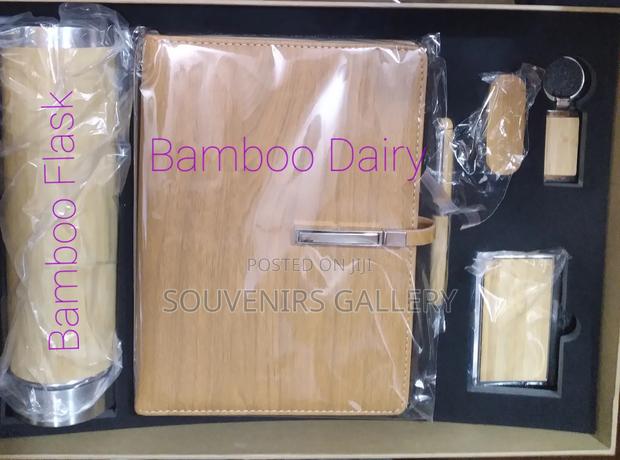 Bamboo Cooperate Gift Set 6 in 1