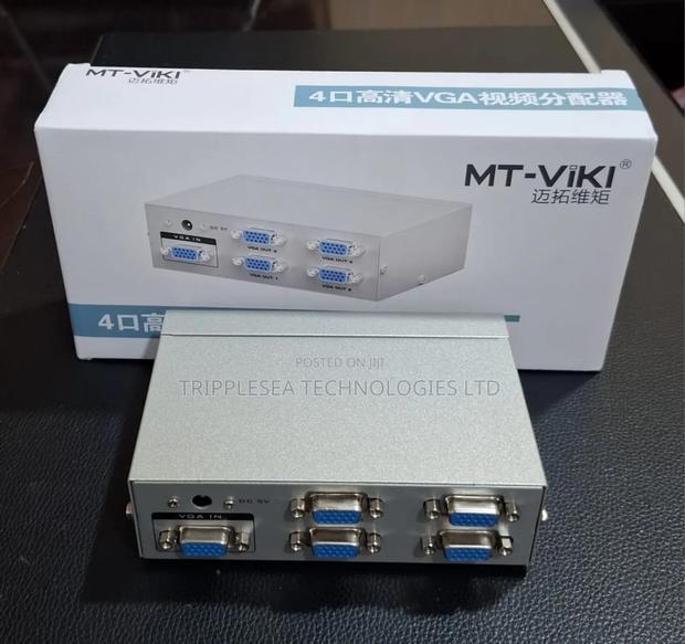 Mt-Viki 4port Vga Splitter · Photo 2