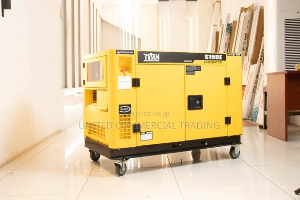 Generator Diesel (Titan) photo 2