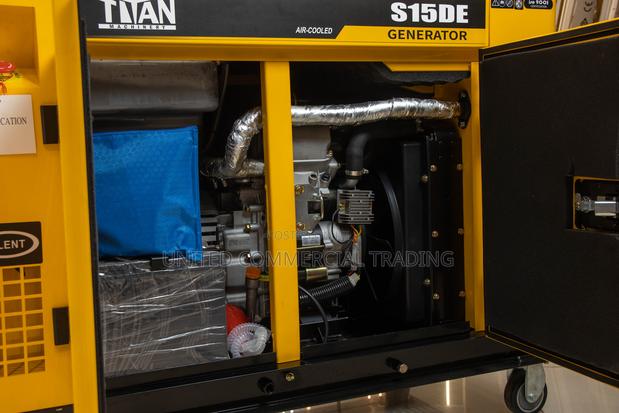 Generator Diesel (Titan) photo 4