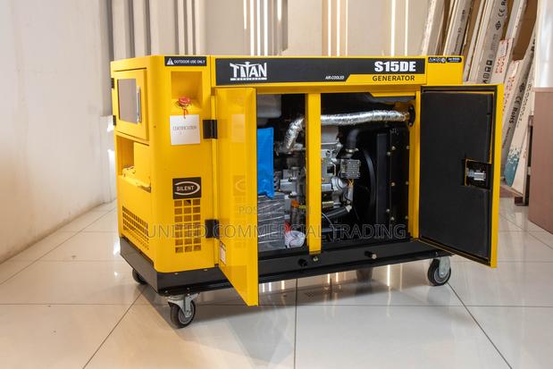 Generator Diesel (Titan) photo 5
