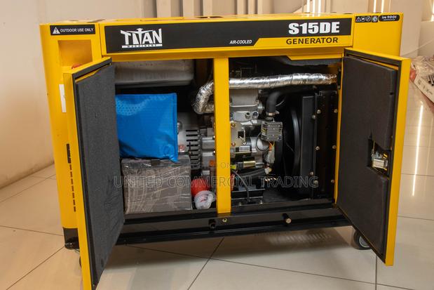 Generator Diesel (Titan) photo 6
