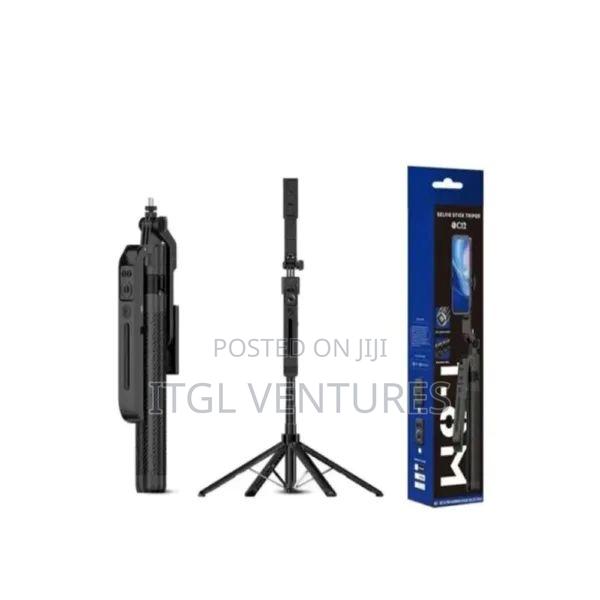 C12 Ai Auto Face Tracking Selfie Stick Tripod photo 2