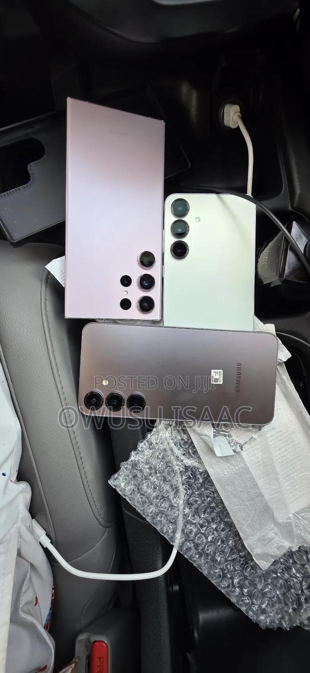 New Samsung Galaxy S25+ 256 GB Silver