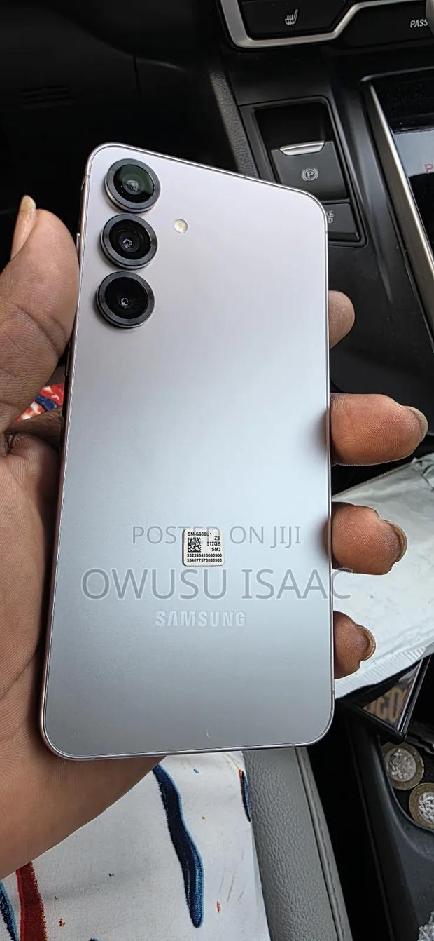 New Samsung Galaxy S25+ 256 GB Silver