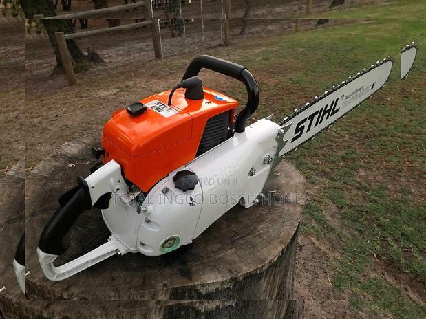 Chainsaw Stihl Heavy Duty Chainsaw With Bar Complete · Photo 3