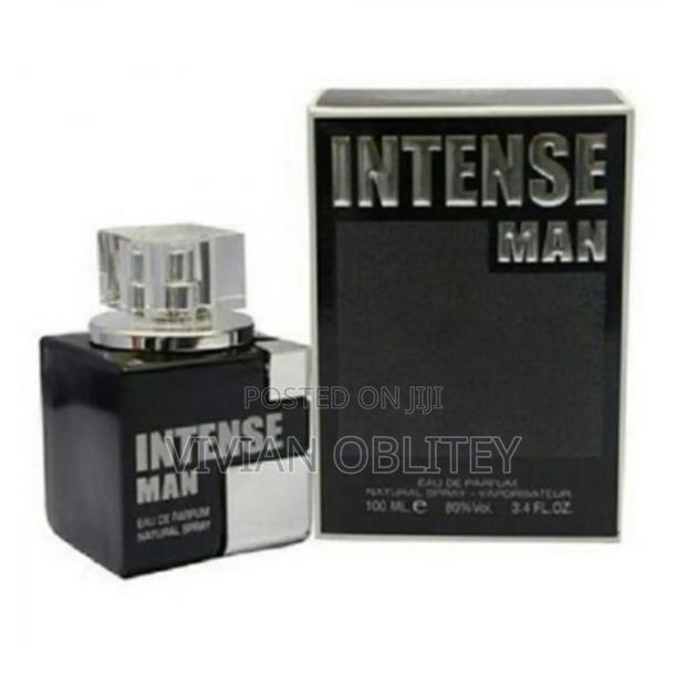 Intense Man