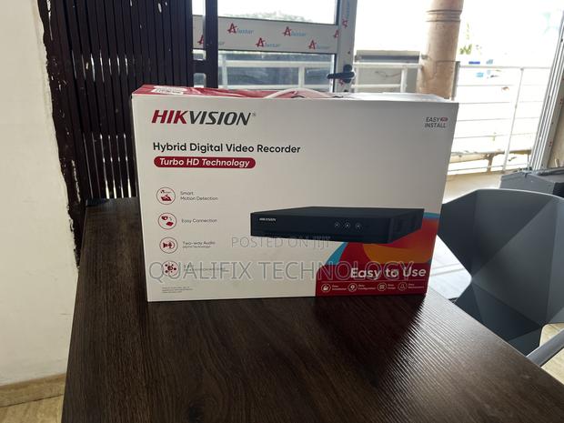 Hybrid DVR Turbo Technology · Photo 1