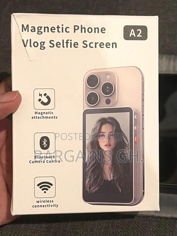 Magnetic Phone Selfie Screen