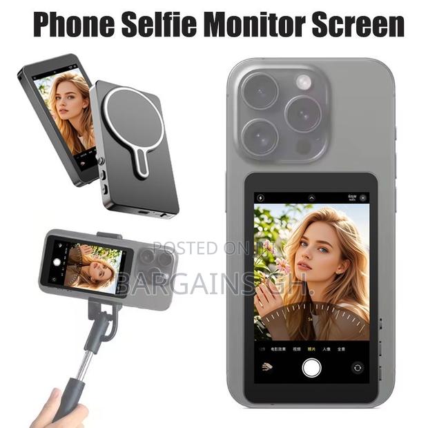 Magnetic Phone Selfie Screen photo 5