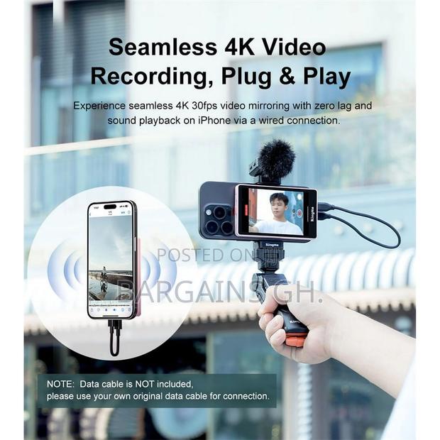 Magnetic Phone Selfie Screen photo 3