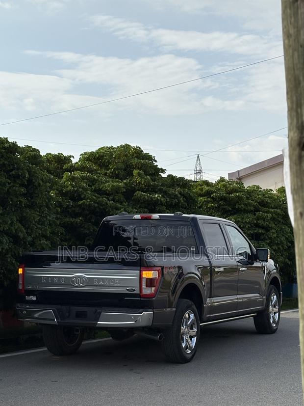Ford F-150 King Ranch 2021 Blue