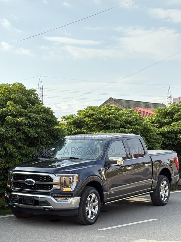 Ford F-150 King Ranch 2021 Blue